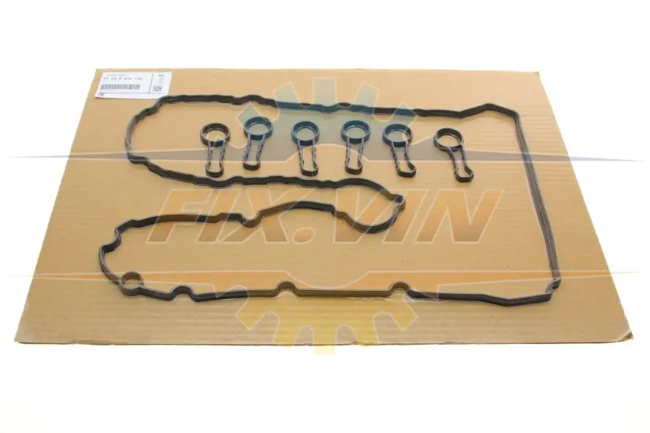 Прокладка кришки клапанів 3 (F30/F80)/5 (F10) 08- N57 BMW 11128515732 (фото 1)
