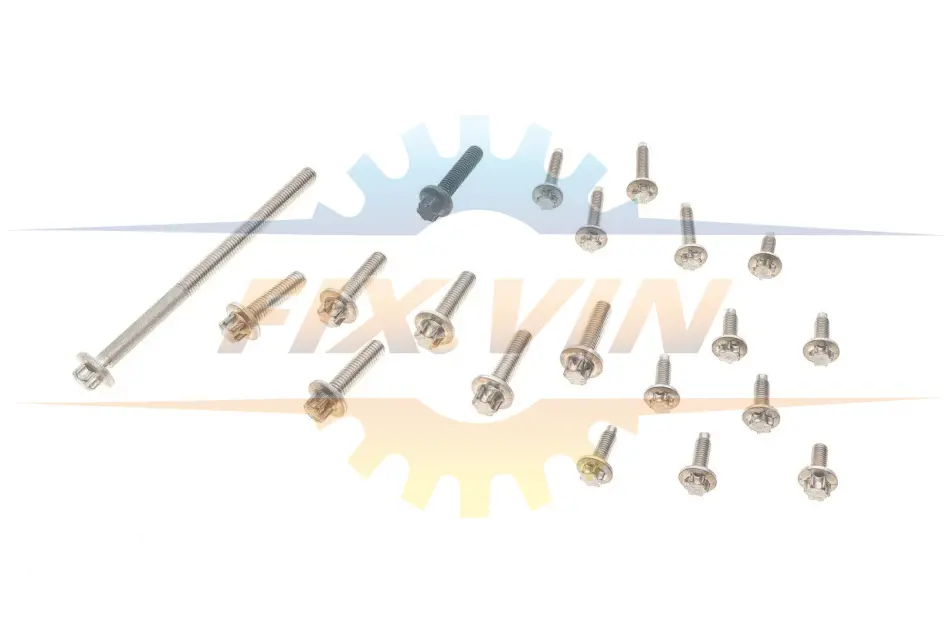 Комплект болтів насоса масляного 3 (E90-E93)/5 (F10/F11)/X3 (F25)/X5 (E70) 04- N52 (к-кт 20шт.) BMW 11410426472 (фото 1)