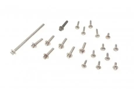 Комплект болтів насоса масляного 3 (E90-E93)/5 (F10/F11)/X3 (F25)/X5 (E70) 04- N52 (к-кт 20шт.) BMW 11410426472
