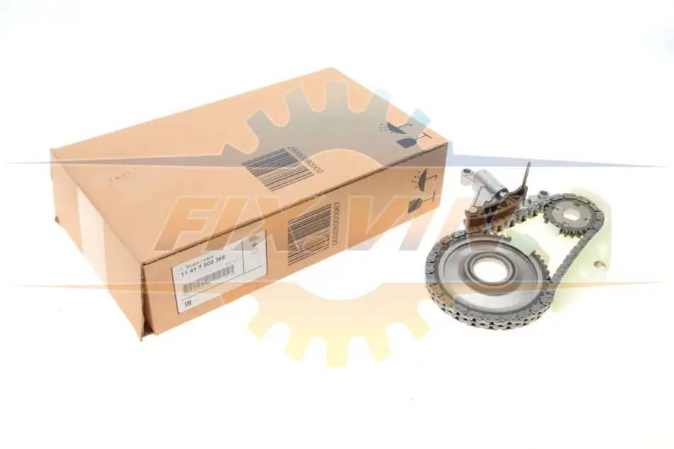 Комплект ланцюга насосу масляного 3 (F30/F31)/5 (F10/F11) (N20/N26) 11-19 BMW 11 41 7 605 366 (фото 1)