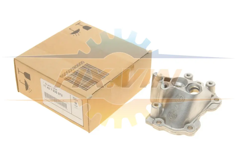 Кришка повернення оливи 7 (F01/F02) N63 08-15 BMW 11427935572 (фото 1)