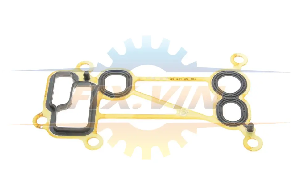 Прокладка радіатора масляного 3 (E90)/5 (F10)/7 (F01-F04)/X5 (E70)/X6 (E71/E72) 08- N57 D30A BMW 11 42 8 513 448 (фото 1)