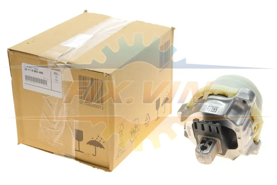 Подушка двигуна 7 (G11/G12) 19- (R) BMW 22116860486 (фото 1)