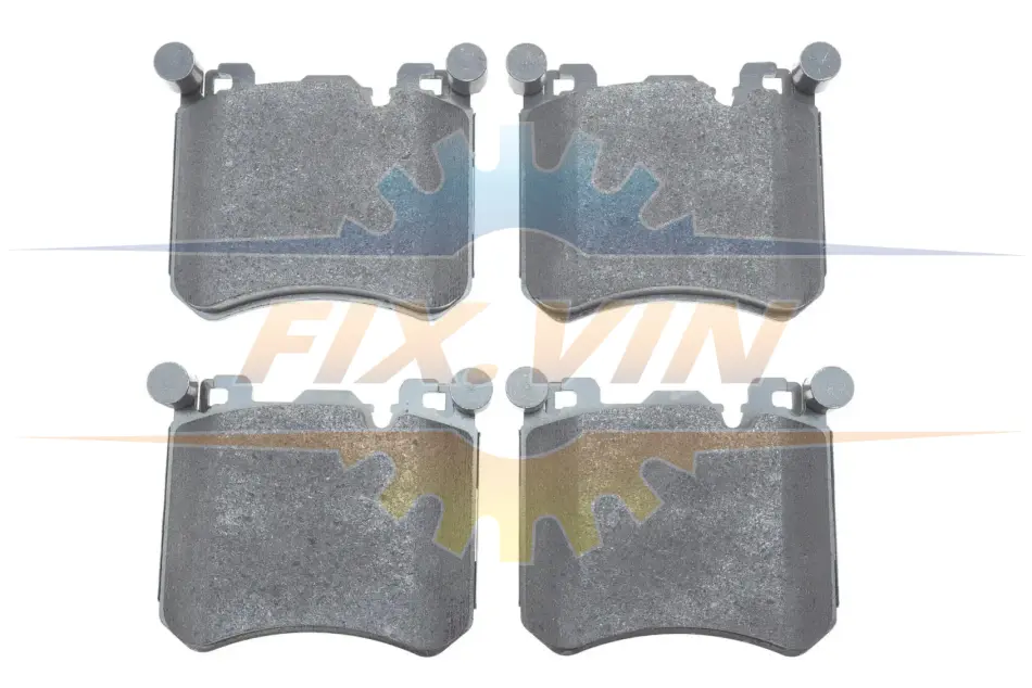 Колодки гальмівні (передні) X5 (E70/F15/F85)/X6 (E71/E72/F16/F86) 09- BMW 34 11 6 799 964 (фото 1)