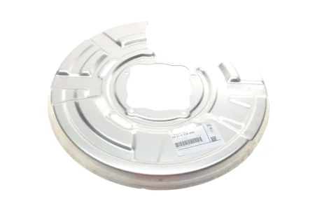 Захист диска гальмівного (заднього) (L) 5 (F10/F11) 10-16 BMW 34216778253