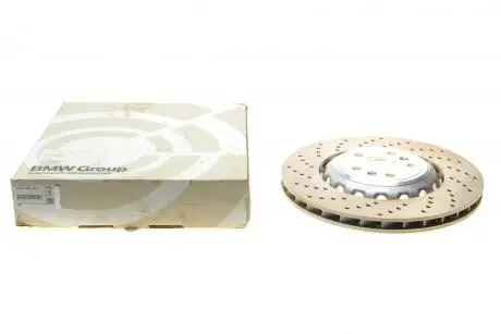 Диск гальм задній l F90 + 3421799104 BMW 34217991103