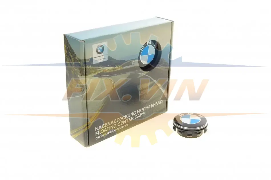 Ковпачок диску колісного G30/F48 BMW 36122455268 (фото 1)