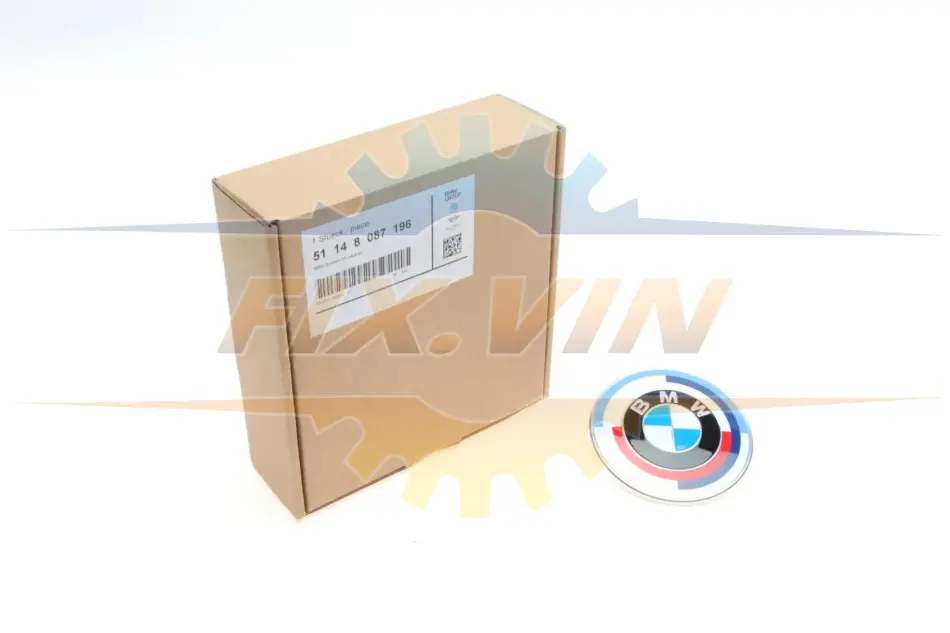 Емблема кришки багажнику G30 BMW 51148087196 (фото 1)