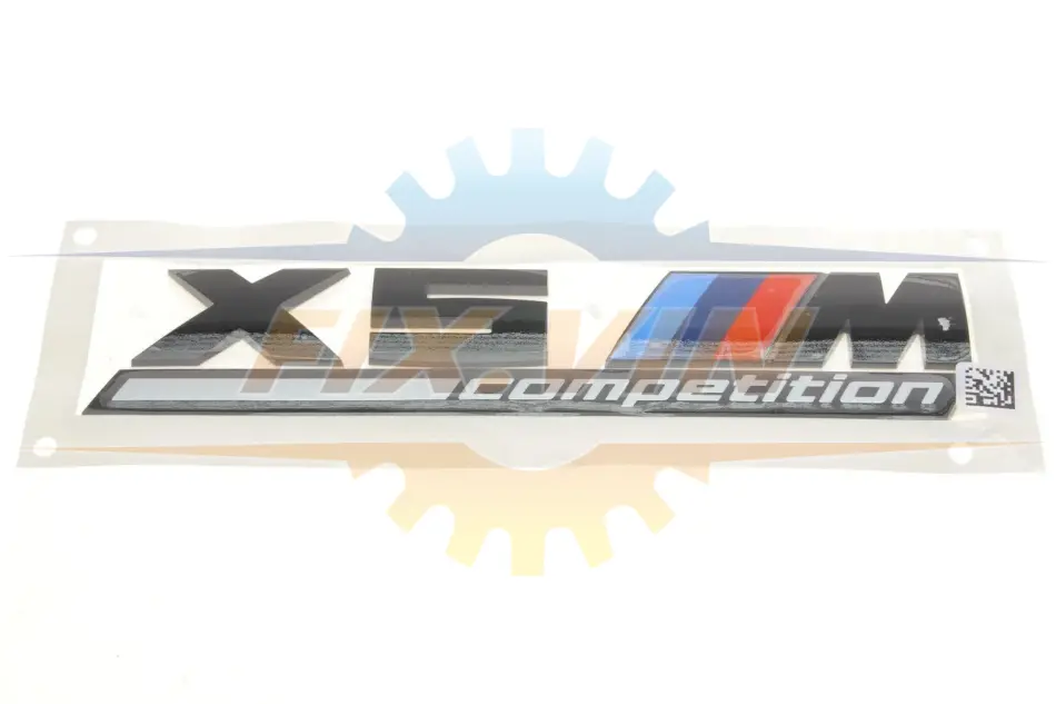 Емблема кришки багажника X5M (F95) Competition BMW 51148096408 (фото 1)