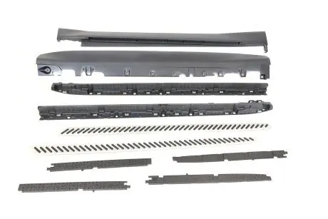 Пороги бічні BMW 51952357132