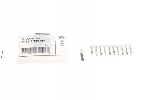 Роз\'єм електричний 1 (E81/E82/E87/E88/F20)/3 (E36/E46/E90/F30) 04-13 BMW 61131393726