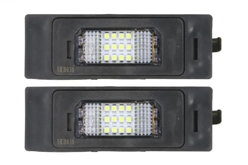 Ліхтар підсвітки номерного знака LED F21 BMW 63267193294 (фото 1)