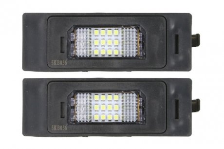 Ліхтар підсвітки номерного знака LED F21 BMW 63267193294