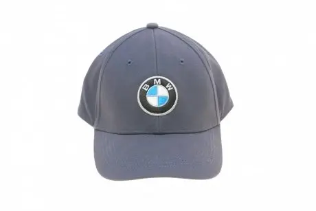 Бейсболка унісекс Logo Cap, Dark Blue BMW 80162454621