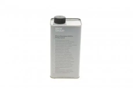 Жидкость тормозная DOT 4 1000 ml BMW 83 13 5 A82 511