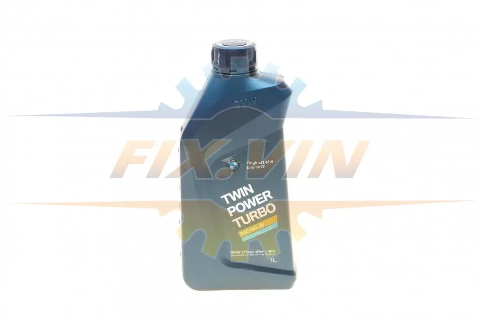 Олива двигуна Twin Power Turbo Longlife-01 FE 0W-30, 1л BMW 83212365934 (фото 1)