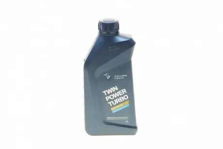 Олива двигуна Twin Power Turbo Longlife-01 FE 0W-30, 1л BMW 83212365934