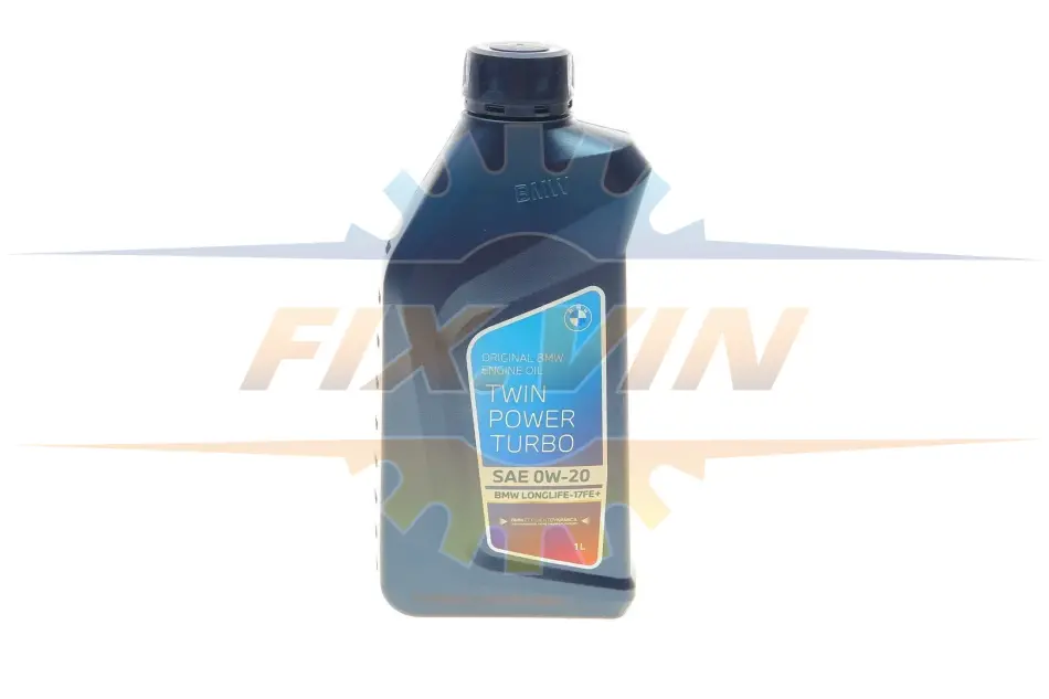 Олива моторна TwinPower Turbo Longlife-17FE+ SAE 0W20 (1 Liter) BMW 83212463697 (фото 1)