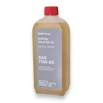 Олива трансмісійна Hypoid Axle Oil G1 GL-4 75W-85 0.5л BMW 83 22 2 295 532