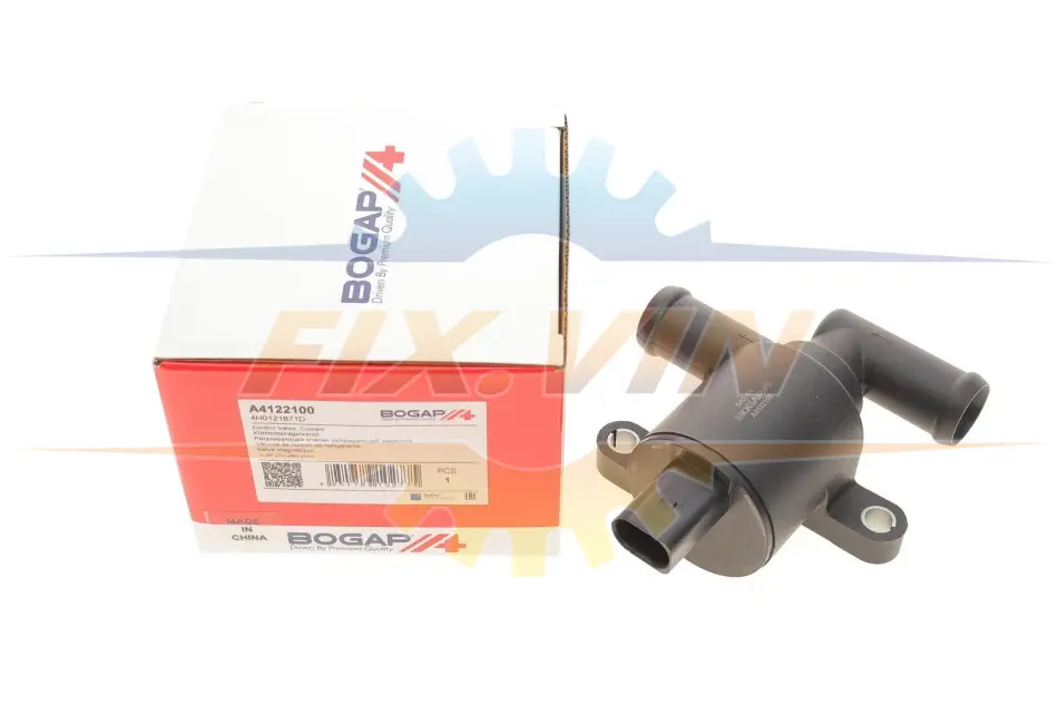 Кран пічки VW Polo/Passat/Golf 14- BOGAP A4122100 (фото 1)