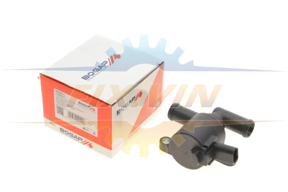 Кран пічки VW Caddy III/LT/T5 04- BOGAP A4122111 (фото 1)
