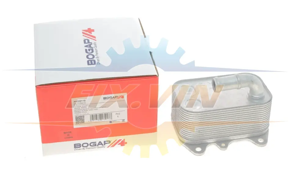 Радіатор масляний Audi A6 2.0 TDI 11- BOGAP A4222119 (фото 1)