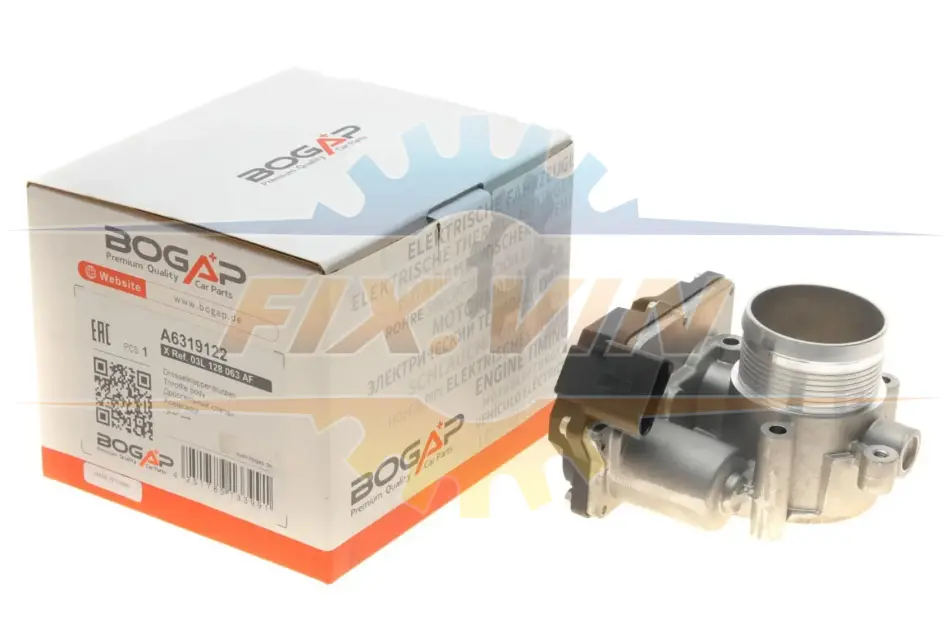Заслонка дросельна VW Passat/Golf 2.0TDI 05-13 BOGAP A6319122 (фото 1)