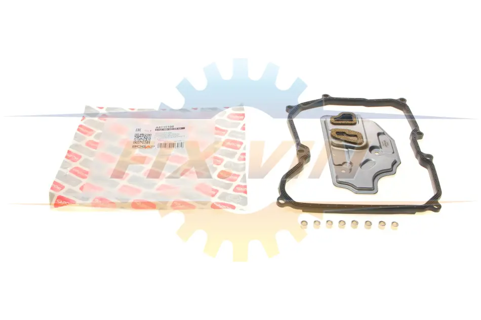 Фільтр АКПП VW Beetle (5C1)/Golf VI (5K1) 07-16/Jetta VI (162) 09-/Passat 6/7 10-16 (с прокладкой) BOGAP A8115108 (фото 1)