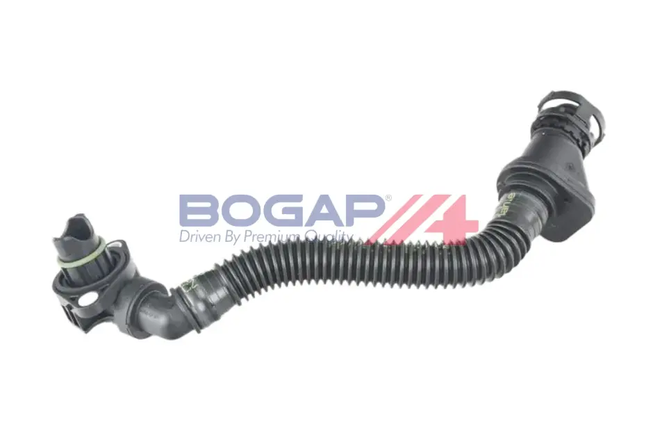 Шланг, вентиляція картера BOGAP B1210190 (фото 1)