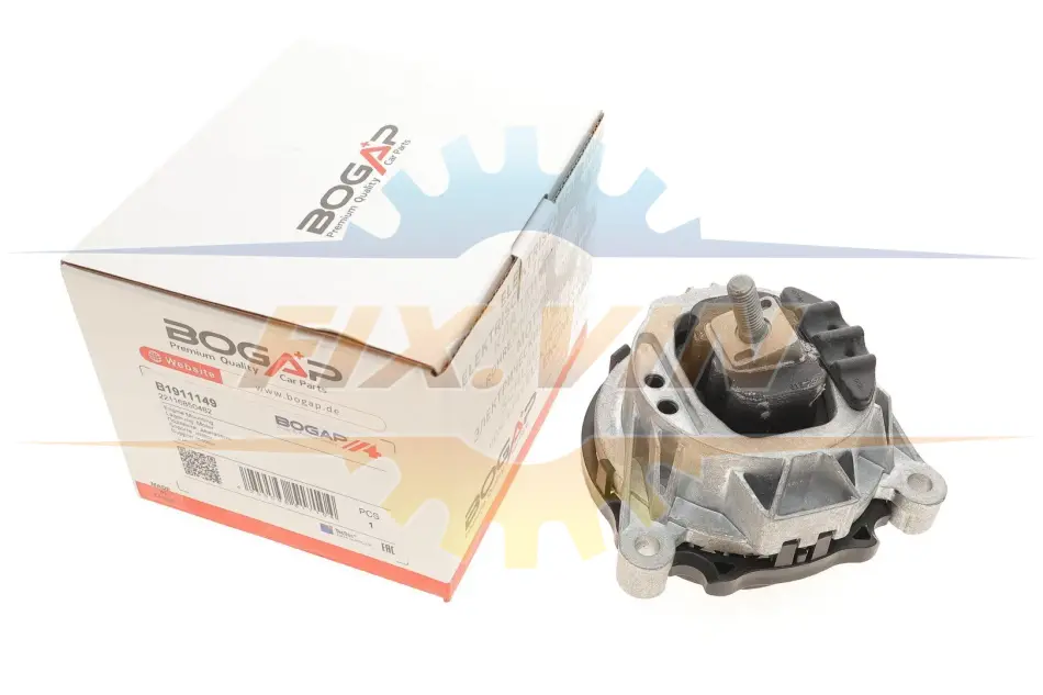 Подушка двигуна (R) BMW X3 (F25) 11-17 BOGAP B1911149 (фото 1)