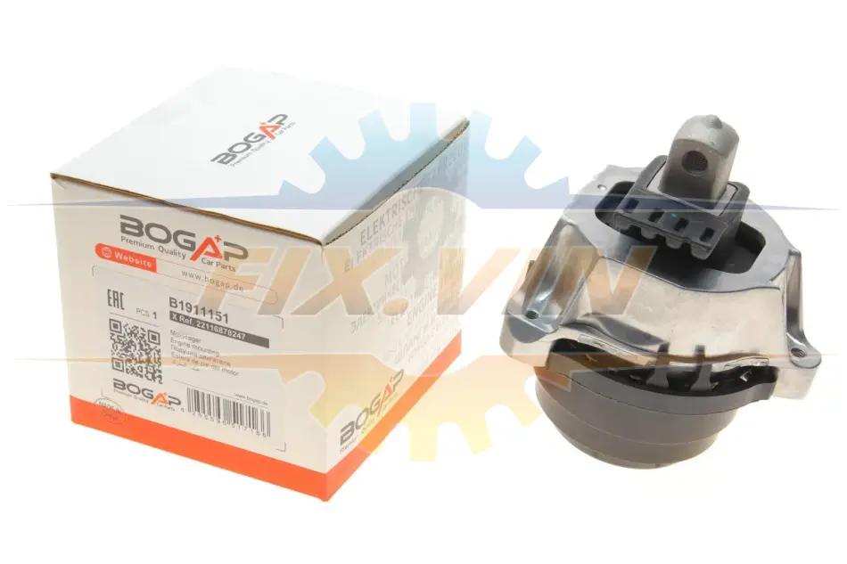Опора двигуна BOGAP B1911151 (фото 1)