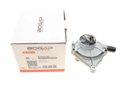 Вакуумний насос BOGAP B1916100
