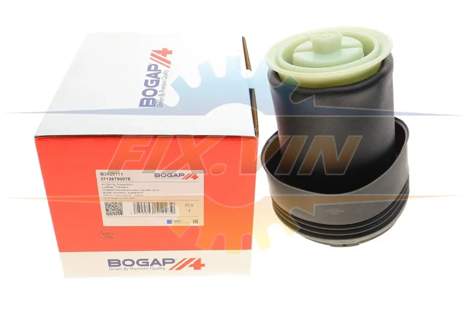 Пневмоподушка BOGAP B3426111 (фото 1)