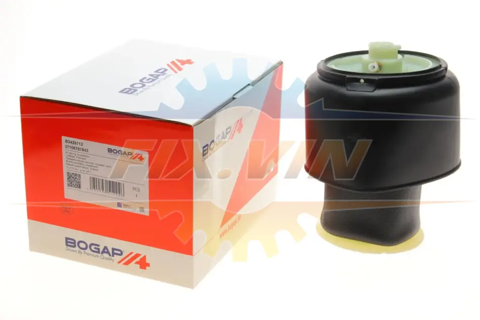 Пневмоподушка BOGAP B3426112 (фото 1)