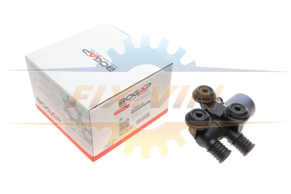 Кран пічки BMW 3 (E46)/5 (E39) 98-05 M52/M54/M57 BOGAP B4122102 (фото 1)