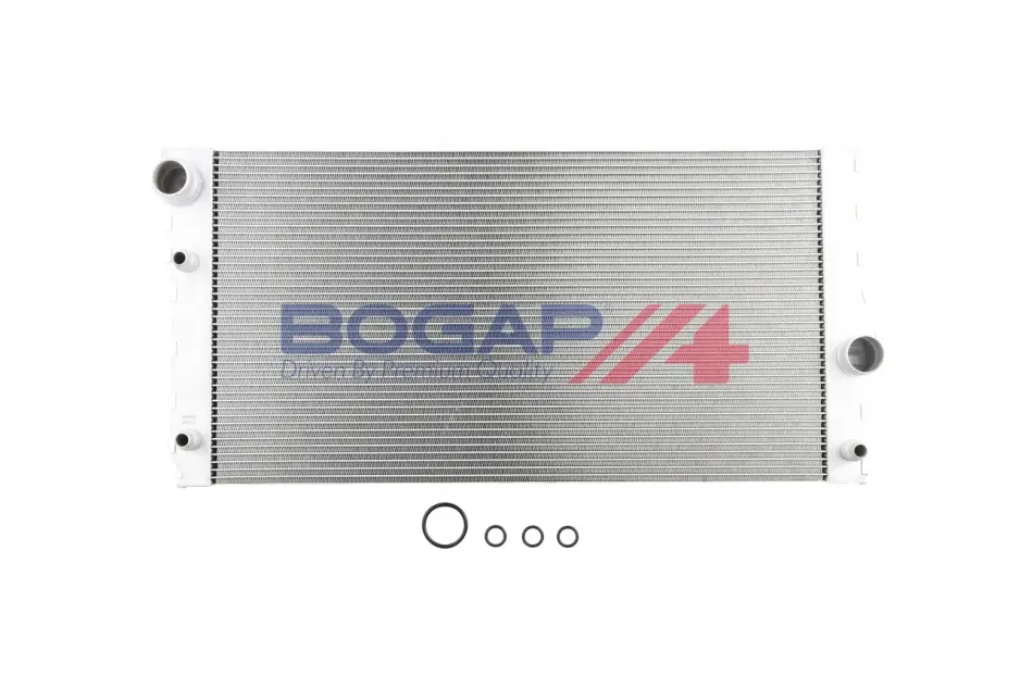 Радіатор BOGAP B4210218 (фото 1)