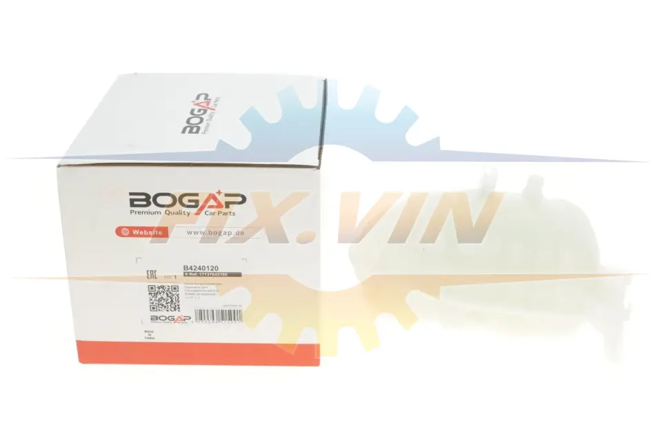Бачок BOGAP B4240120 (фото 1)