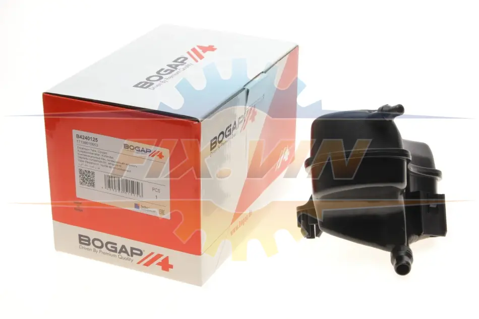 Бачок розширювальний BMW 3 (G20/G80/G28) 18- B46/B47/B48/B58 BOGAP B4240125 (фото 1)