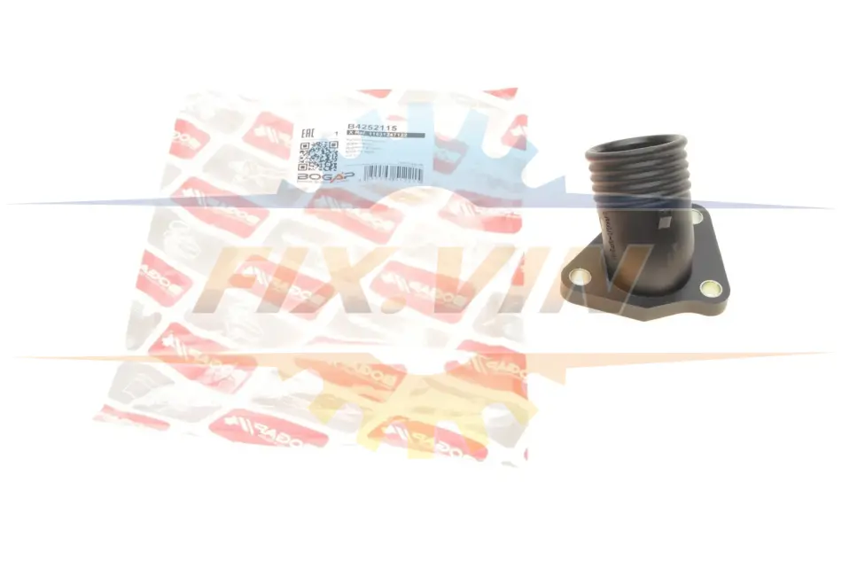 Фланець системи охолодження BMW 3 (E36)/5 (E34) 90-95 (M43) BOGAP B4252115 (фото 1)
