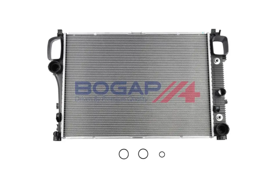 Радіатор охолодження двигуна BOGAP C4210110 (фото 1)