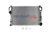 Радіатор охолодження двигуна BOGAP C4210110 (фото 1)