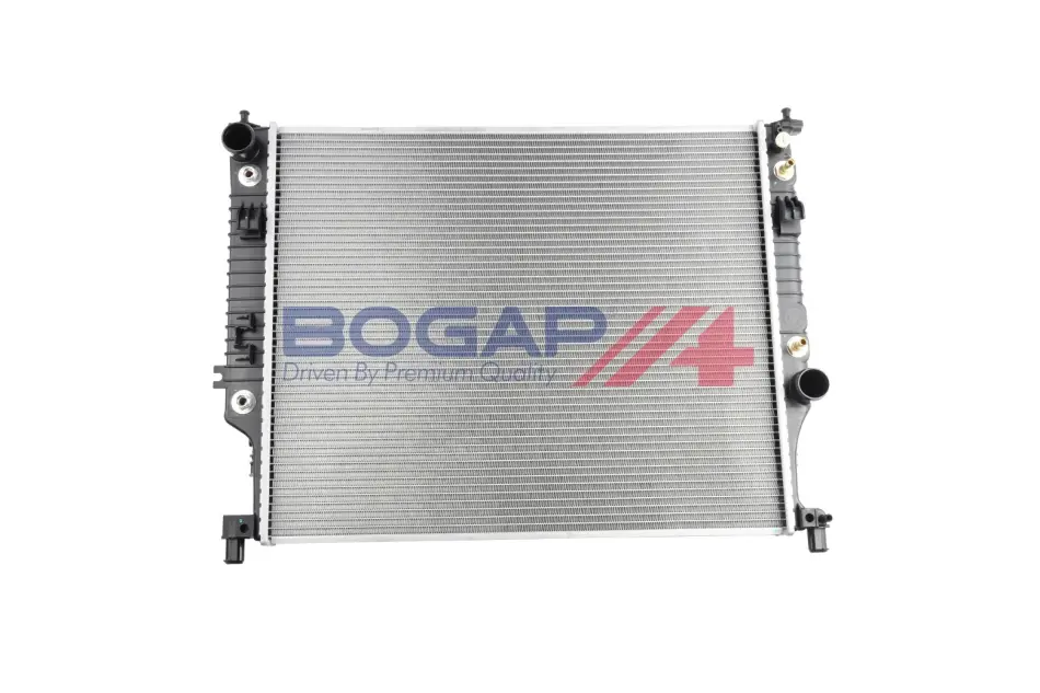 Радіатор охолодження двигуна BOGAP C4210111 (фото 1)