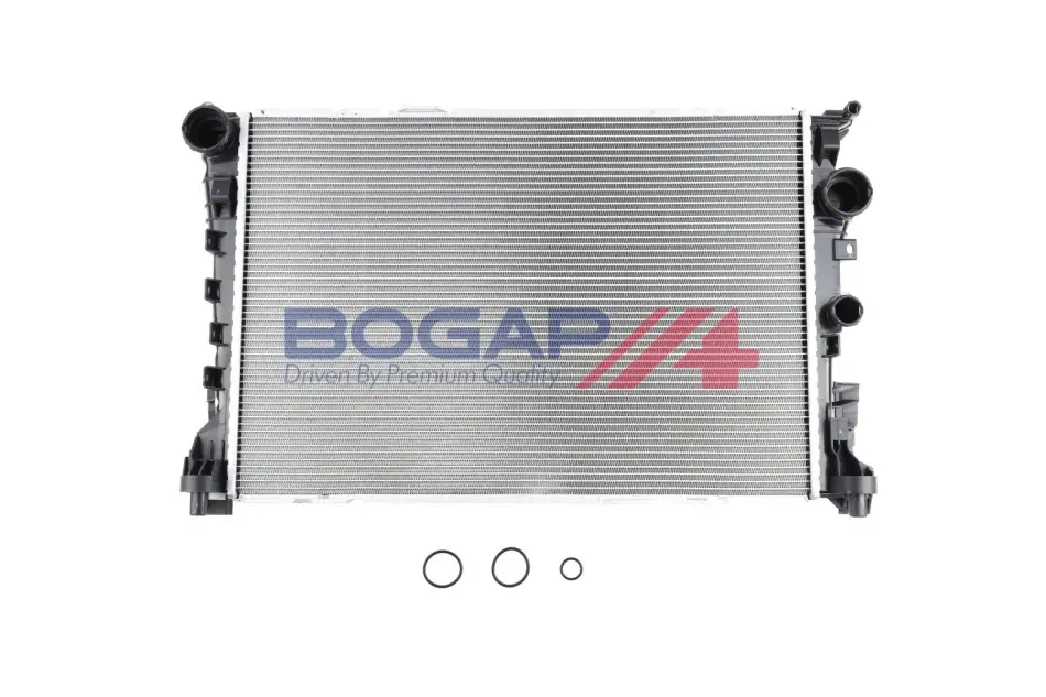 Радіатор охолодження двигуна BOGAP C4210117 (фото 1)
