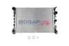 Радіатор охолодження двигуна BOGAP C4210117 (фото 1)