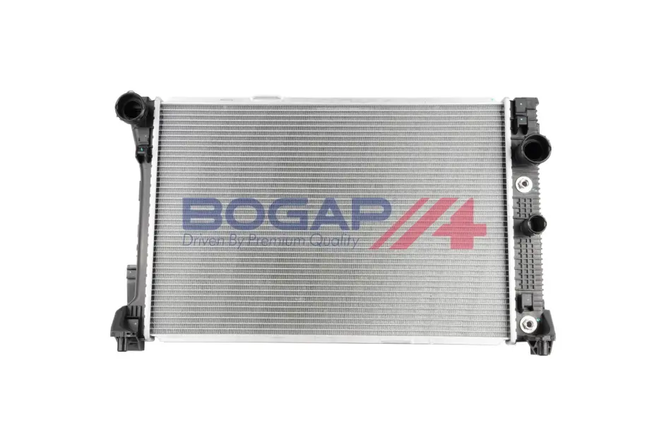 Радіатор охолодження двигуна BOGAP C4210199 (фото 1)
