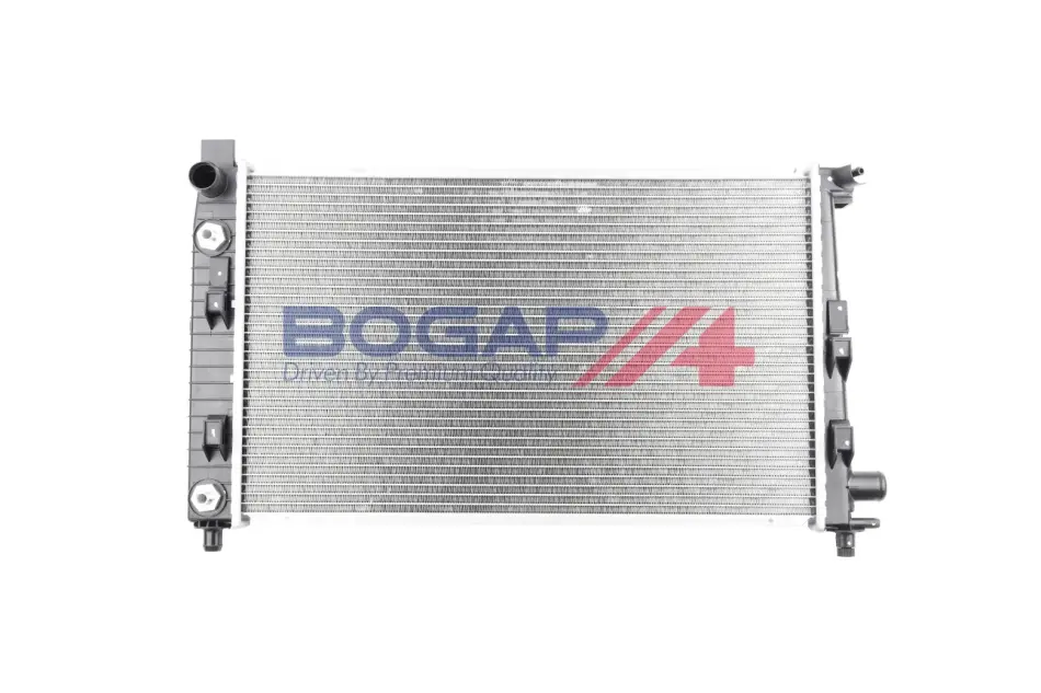 Радіатор охолодження двигуна BOGAP C4210216 (фото 1)