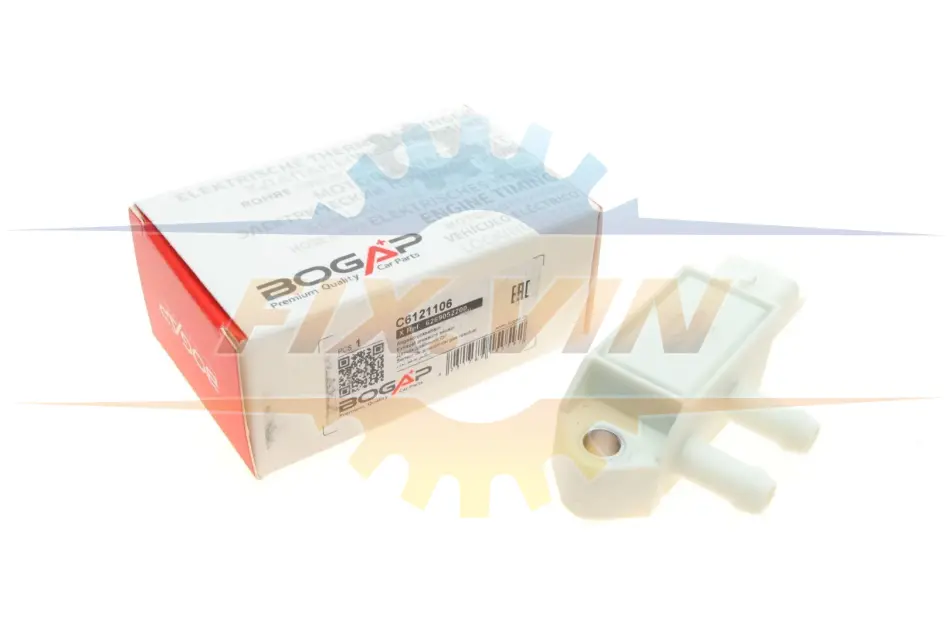 Датчик тиску вихлопних газів BOGAP C6121106 (фото 1)