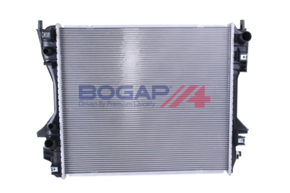 Радіатор охолодження двигуна BOGAP J4210103 (фото 1)