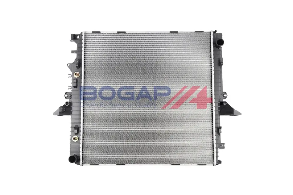 Радіатор охолодження BOGAP J4210106 (фото 1)