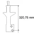 Амортизатор BOGE 32A700 (фото 2)